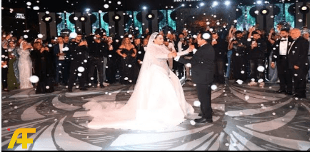 لماذا تصدر حفل زفاف ابنة محمد هنيدي التريند؟