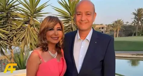 متى كان آخر ظهور مشترك لعمرو أديب ولميس الحديدي؟