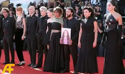 أبطال فيلم صوت هند رجب