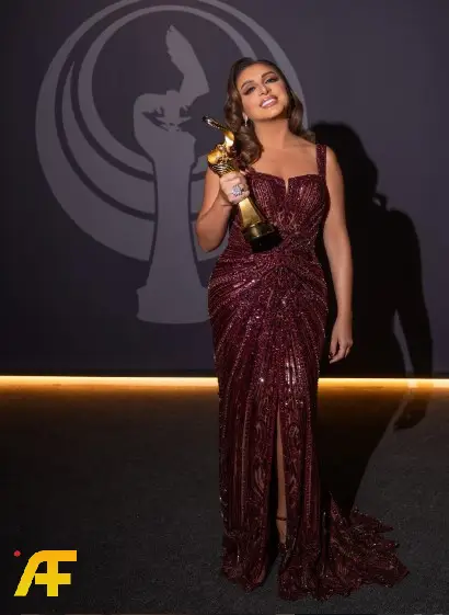 إطلالة أنغام في حفل Joy Awards 2026