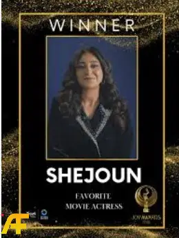 من هي الفائزة بجائزة أفضل ممثلة في فيلم في Joy Awards 2026؟