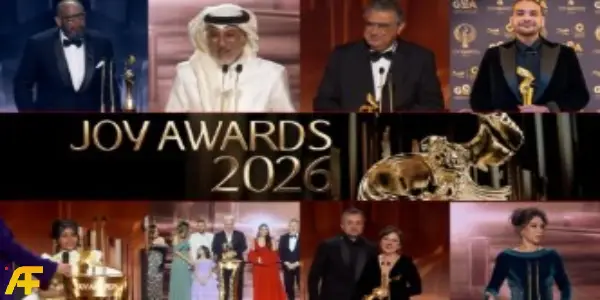 القائمة الكاملة للفائزين بجوائز Joy Awards 2026 لكل فئة - السينما، الدراما، الموسيقى، المؤثرون والرياضة