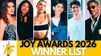 المرشحون والفائزون في جوائز Joy Awards 2026