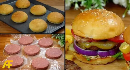 تشكيل أقراص البرجر