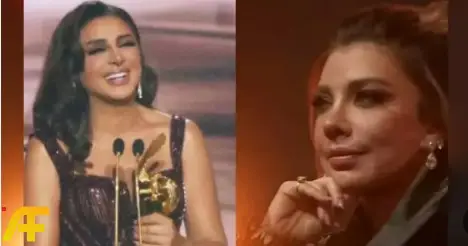 رد فعل أصالة على فوز أنغام