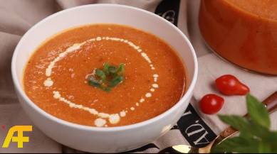 شوربة الطماطم