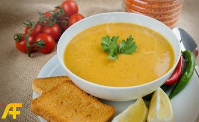 شوربة العدس