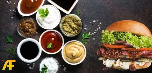 صلصات برجر مبتكرة
