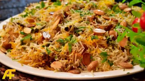 طريقة عمل البرياني الهندي الاصلي بالدجاج