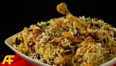 كيف يتم تحضير البرياني الهندي الاصلي بالدجاج؟