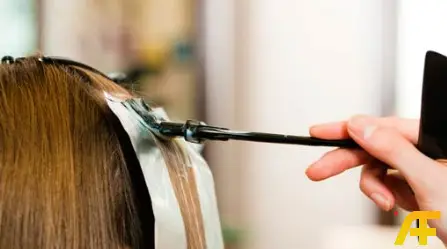 ماسك للشعر المصبوغ بالأشقر