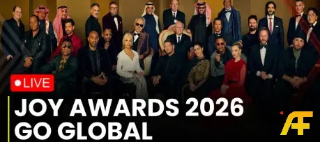 متى وأين أقيمت جوائز جوي اوردز 2026؟