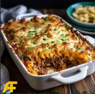 كيف يتم تحضير المعكرونة بالبشاميل واللحم المفروم؟