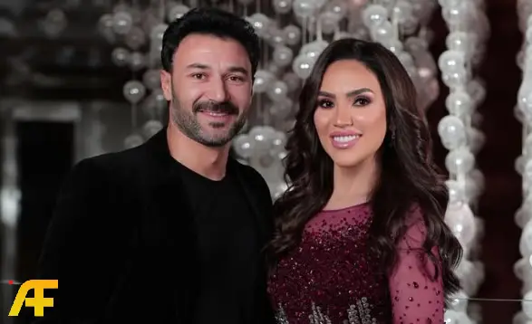 خطوبة مي فاروق ومحمد العمروسي