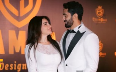 تفاصيل أحدث ظهور مي عز الدين وأحمد تيمور بعد إعلان الزواج: تحليل لغة الجسد (بالفيديو)