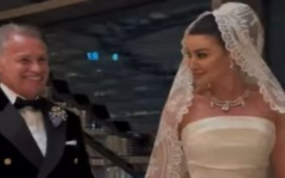 تفاصيل زفاف أروى جودة بالكامل 2025: الإطلالة، الحفل، واللحظات الساحرة