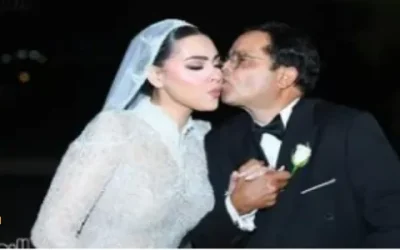 تفاصيل زفاف ابنة محمد هنيدي التي تصدرت تريند السوشيال ميديا اليوم (فيديوهات)
