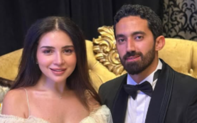 تفاصيل زواج مي عز الدين من أحمد تيمور 2025: العقد، فارق السن، وتعليقات الجمهور والفنانين 