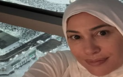 ردود فعل الجمهور على ظهور هند صبري بملابس العمرة في يوم ميلادها - تريند اليوم