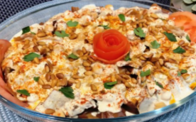 طريقة عمل فتة الحمص السورية الشامية خطوة بخطوة في المنزل